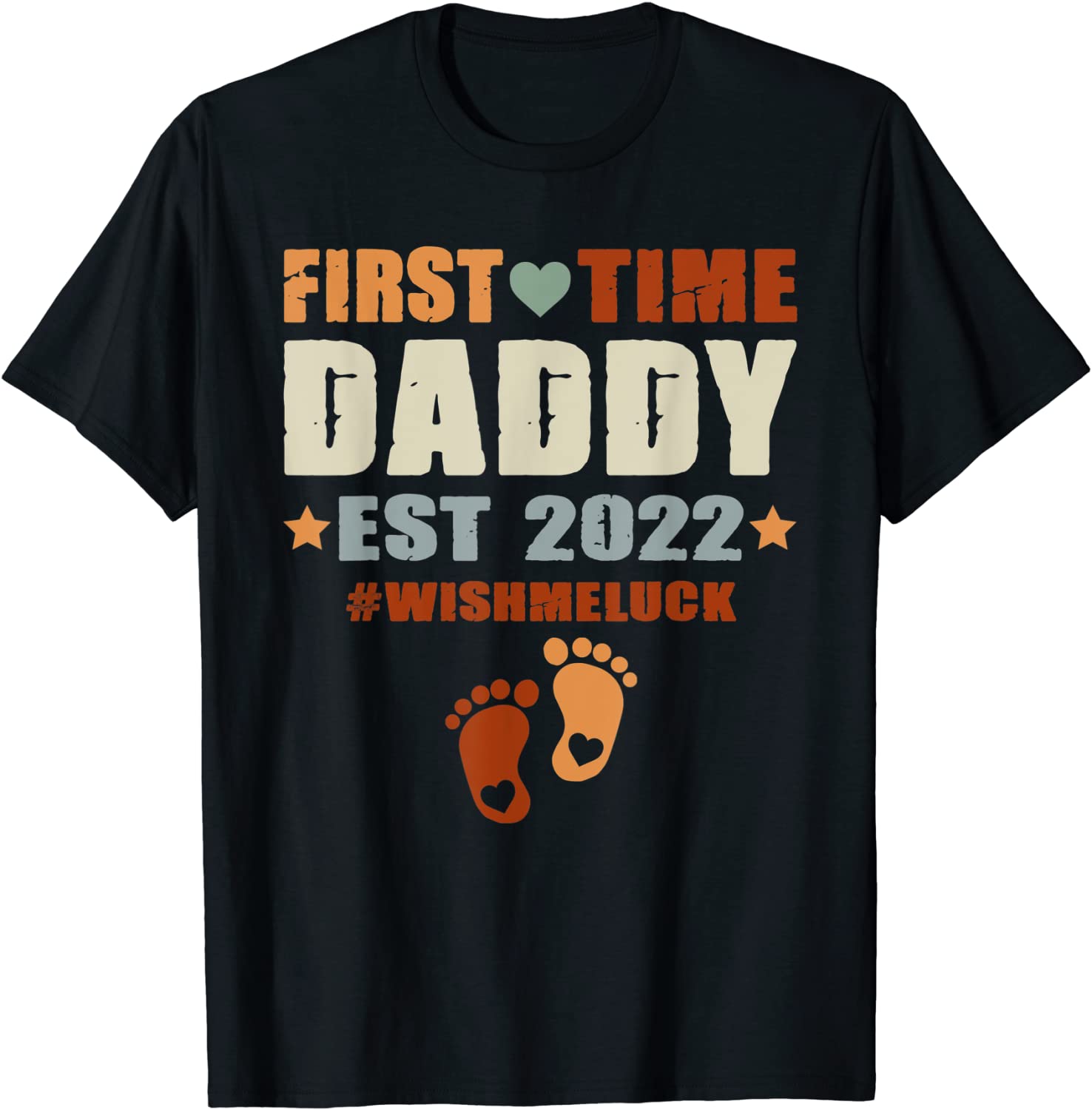 Fathers Day For Dad First Time Daddy New Dad Est 2022 Limited Shirt