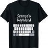 Fathers Day Gramps's Keyboard Family 2022 Shirt