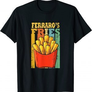Ferraro's French Fries Rainbow 2022 Shirt