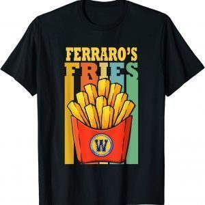 Ferraro's French Fries Rainbow WCL 2022 Shirt