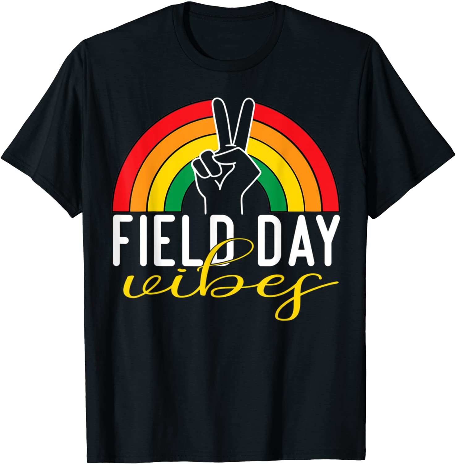 Field Day Vibes School Game Day Student Teacher 2022 Limited Shirt