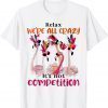 Flamingo We Are All Crazy It's Not Competition 2022 Shirt