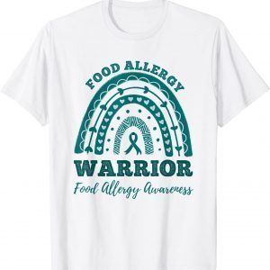 Food Allergy Warrior Food Allergy Awareness 2022 T-Shirt