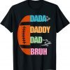 Football Dada Dad Daddy Bruh Fathers Day 2022 Limited T-Shirt