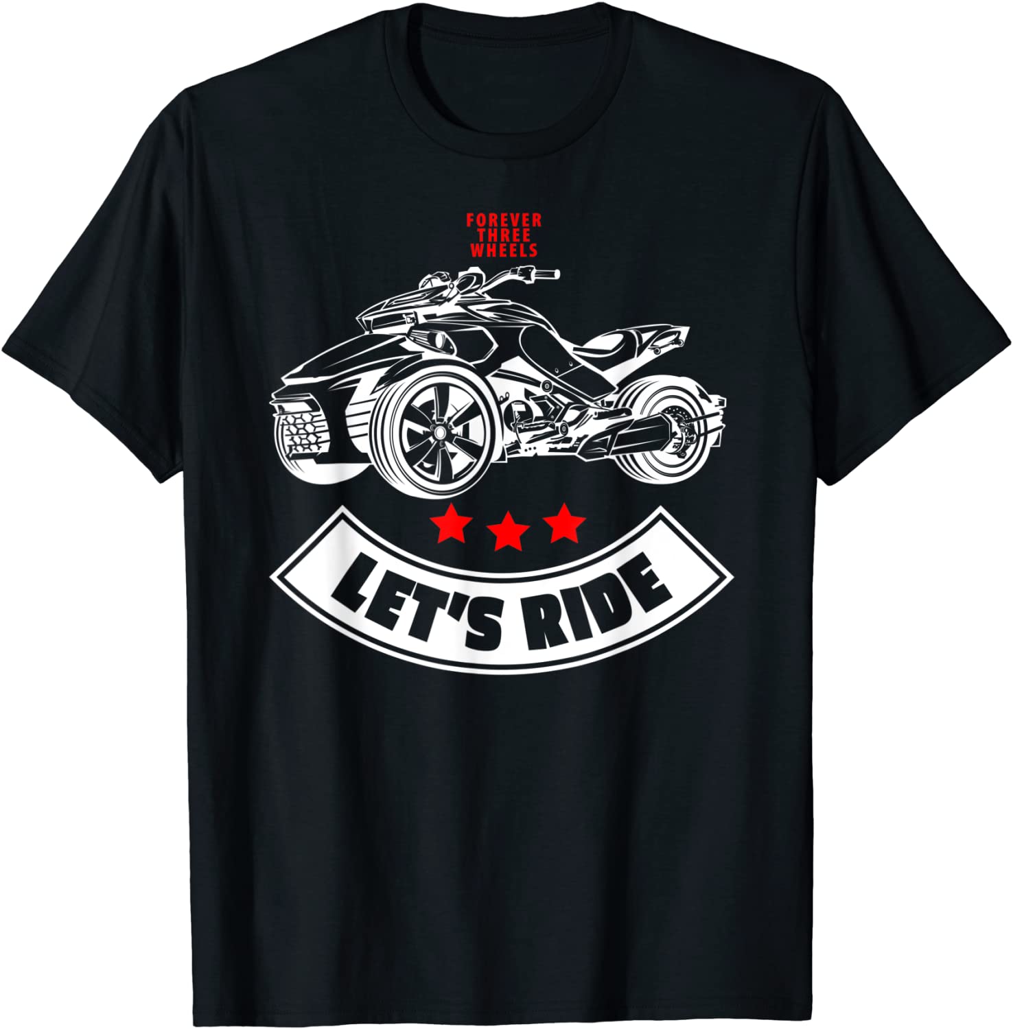 Forever three wheels 2022 Shirt