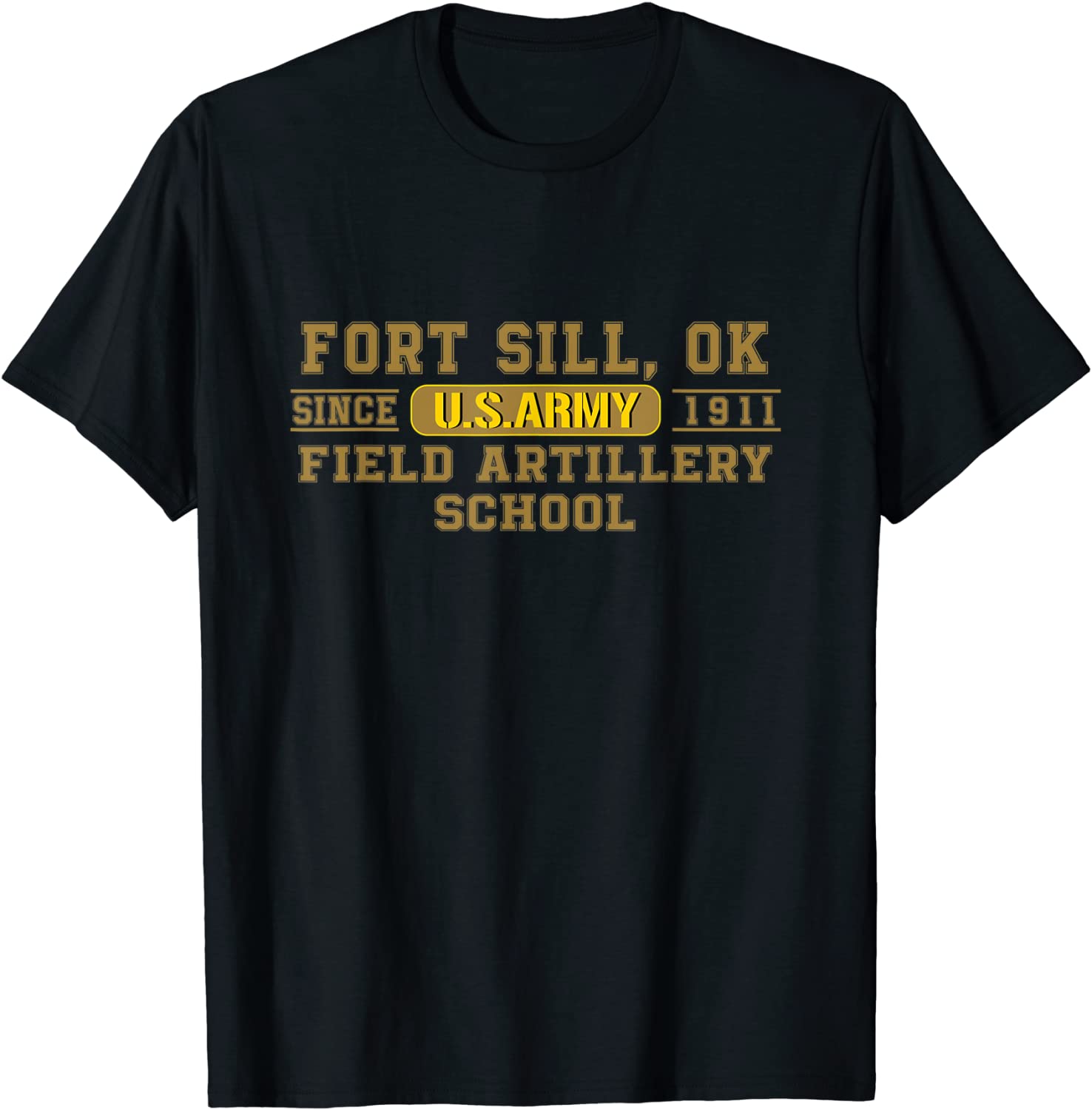 Fort Sill Field Artillery School Air Defense Artillery 2022 Shirt