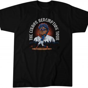 Francisco Lindor: Redemption Tour 2022 Shirt