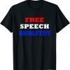 Free Speech Absolutist 2022 Shirt