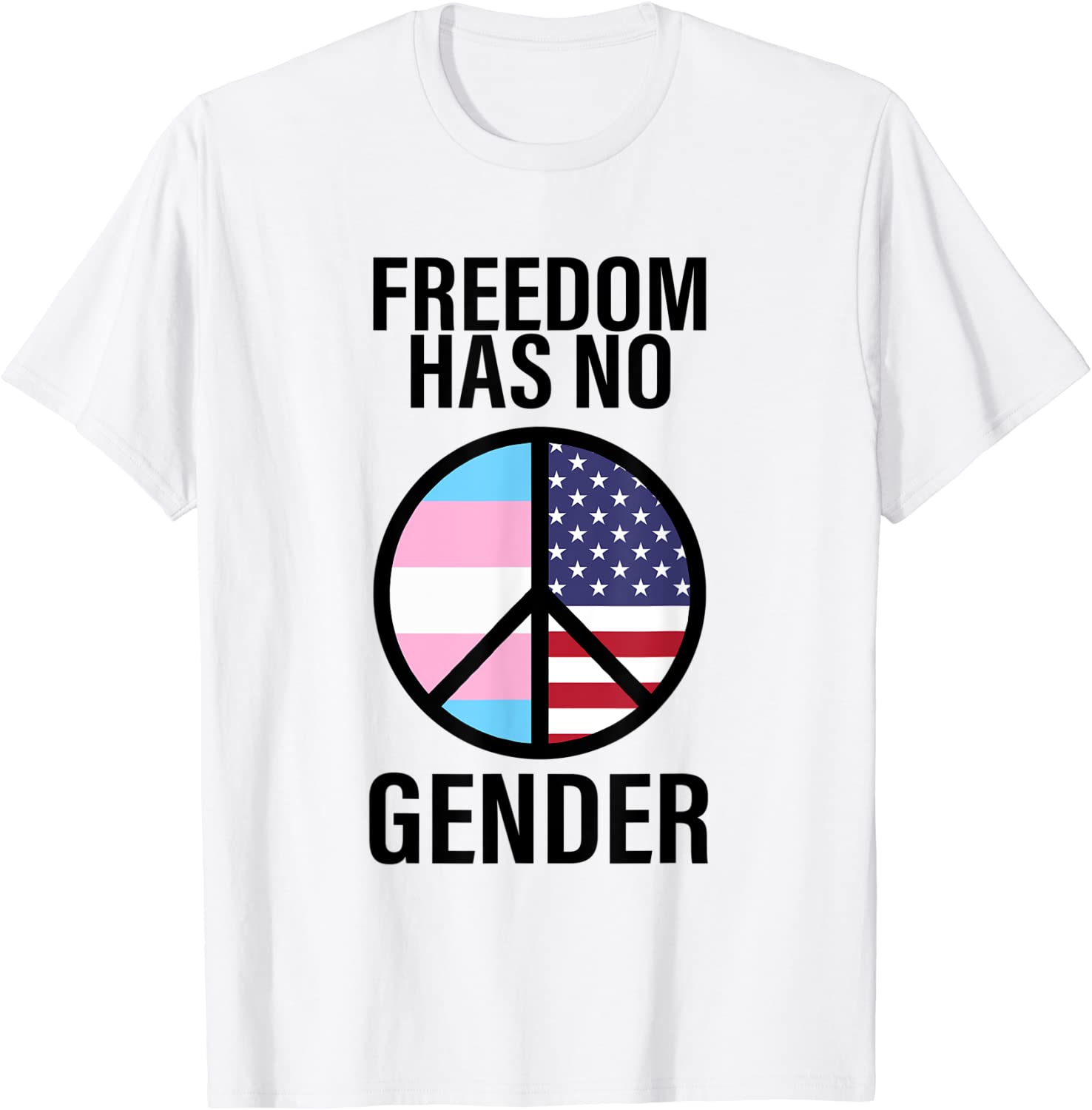 Freedom Has No Gender Transgender 2022 Shirt