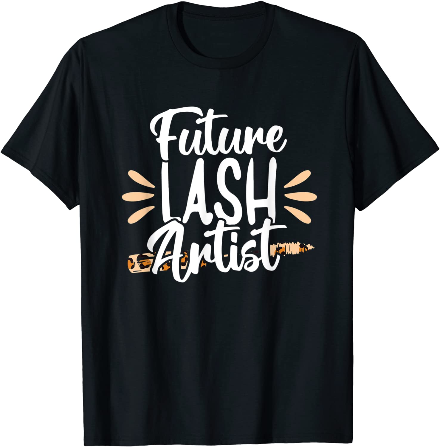 Future Lash Artist Tech Eyelash Technician Beautician 2022 Shirt