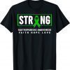 Gastroparesis Strong - Green Ribbon, Gastroparesis Awareness 2022 Shirt