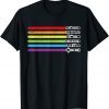 Gay Saber Rainbow LGBT PrideMonth 2022 LGBTQ RGay Saber Rainbow LGBT PrideMonth 2022 LGBTQ Retro Limited Shirtetro Limited Shirt