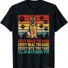 German Shepherd Dog Activities Matching Dog Lover 2022 Shirt