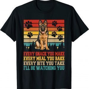 German Shepherd Dog Activities Matching Dog Lover 2022 Shirt