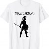 Go Team Spartans Classic Shirt