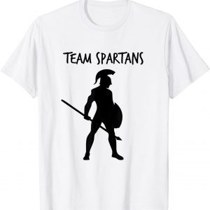 Go Team Spartans Classic Shirt