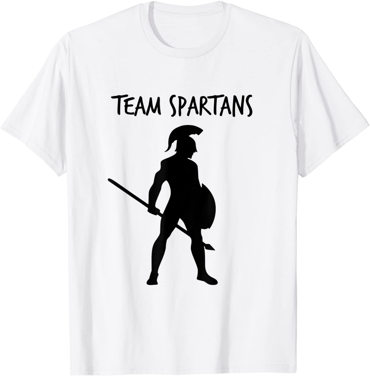Go Team Spartans Classic Shirt