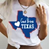 God Bless Texas, Prayers for Texas, Anti Gun Pray For Texas Classic Shirt