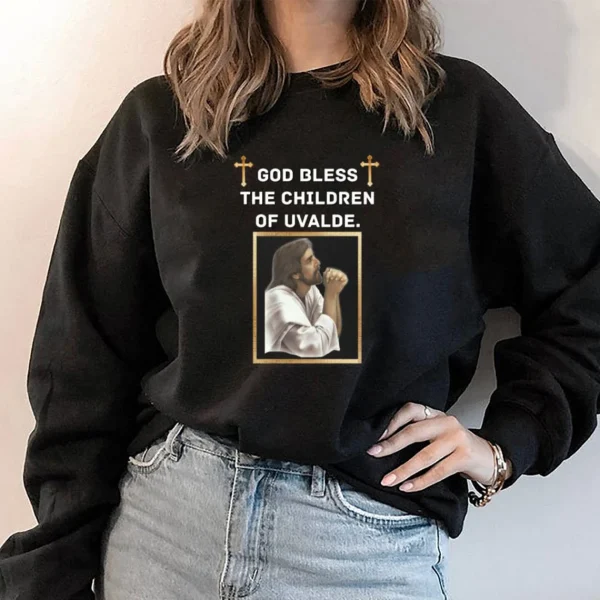 God Bless The Children Of Uvalde, Pray for Uvalde, Protect Kids Not Guns 2022 Shirt