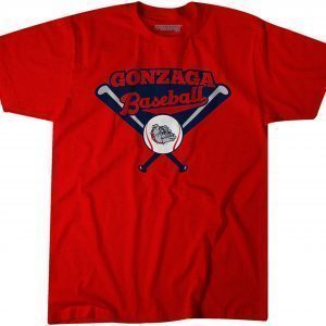 Gonzaga Baseball 2022 Shirt