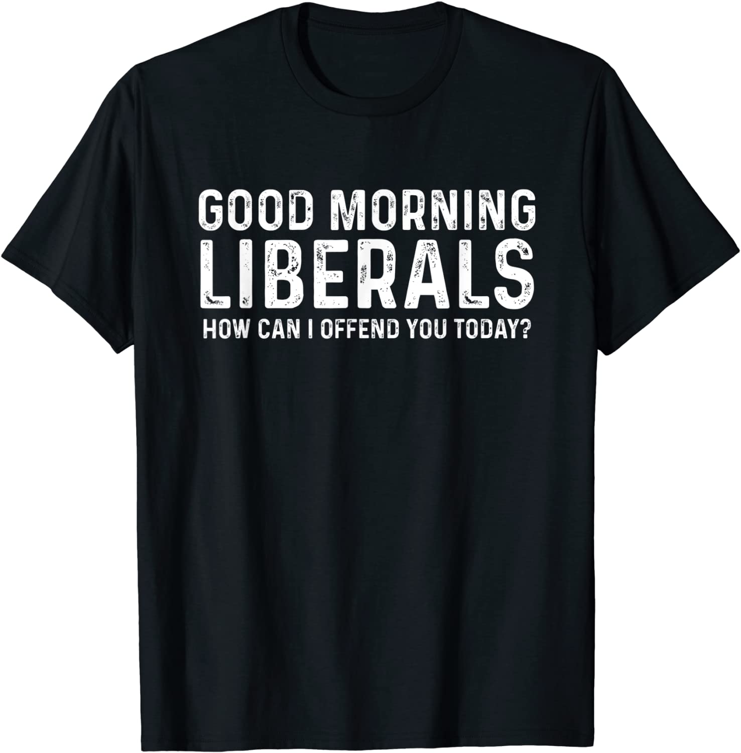 Good Morning Liberals, How Can I Offend You Today Classic Shirt