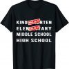 Goodbye Elementary School Graduation Hello Middle school T-Shirt