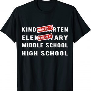 Goodbye Elementary School Graduation Hello Middle school T-Shirt