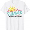 Graduation Hello Summer Happy Last Day Classic T-Shirt