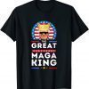 Great MAGA King Trump Biden Political Ultra Mega Proud Tee Shirt