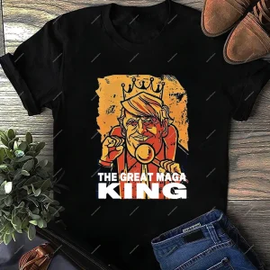 Great MAGA King Trump 2022 Shirt