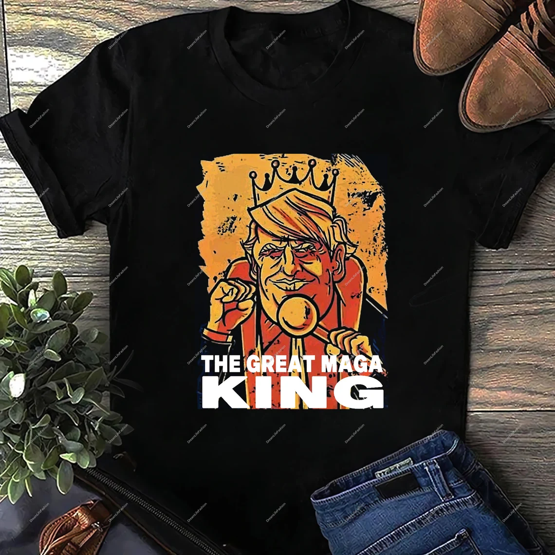 Great MAGA King Trump 2022 Shirt