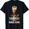 Great MAGA King Trump UltrA MAGA Crowd anti Biden UltrA MAGA 2022 Shirt