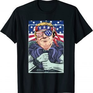 Great MAGA King USA MAGA Trump UltrA MAGA Crowd 4th of July 2022 Shirt