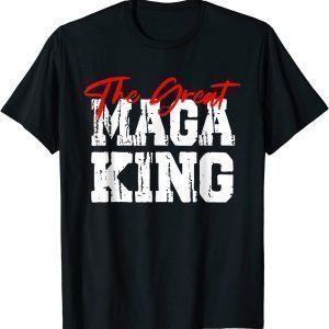 Great MAGA King Ultra MAGA Republican MAGA King 2024 USA T-Shirt