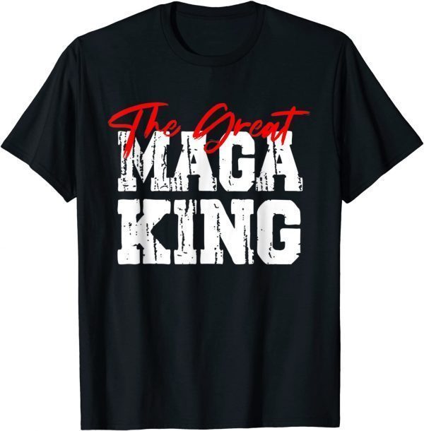 Great MAGA King Ultra MAGA Republican MAGA King 2024 USA T-Shirt