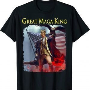 Great Maga King - Anti Joe Biden Ultra Maga The Return 2022 Shirt