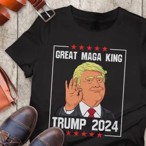 Great Maga King Trump 2024 Classic Shirt