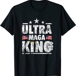 Great Ultra MAGA King Trump Biden Political Ultra Mega Proud 2022 Shirt