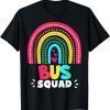 Group Matching Bus Squad Back To School For Driver Aide Team 2022 Shirt