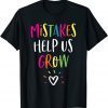 Growth Mindset Positive Back to School Teacher Student 2022 Shirt