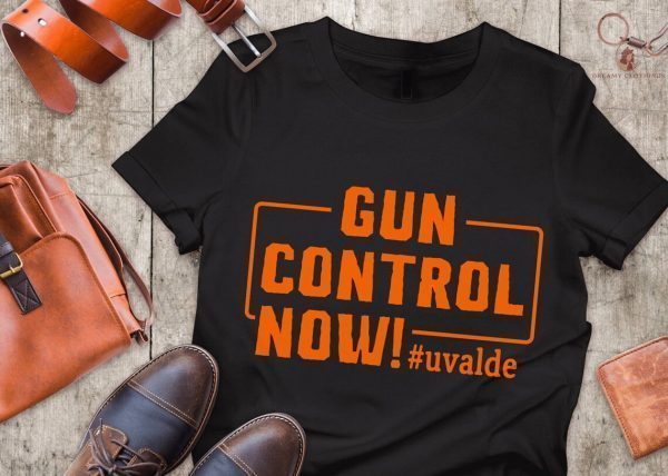 Gun Control Now, Peace and Love, Uvalde Strong 2022 Shirt