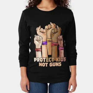 Guns Control Now Protect Kids Not Guns Protect Children Not Guns 2022 Shirt