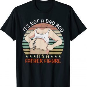 Happy Father's Day It's Not a Dad Bod It's a Father Figure T-Shirt