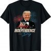 Happy Independence Day, 4th Of July Trump Classic Shirt