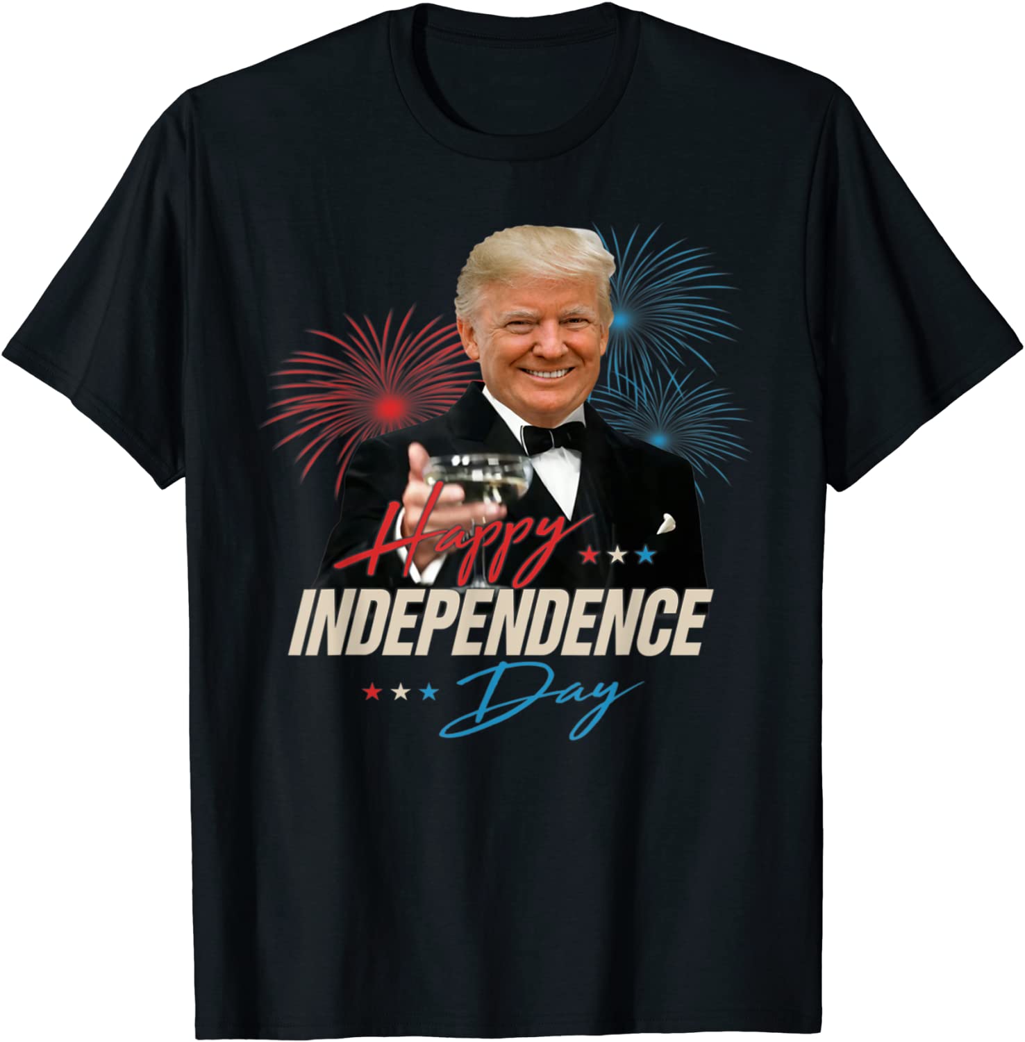 Happy Independence Day, 4th Of July Trump Classic Shirt