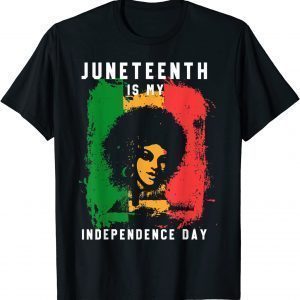 Happy Juneteenth Is My Independence Day 1865 Black Pride Classic Shirt