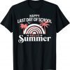 Happy Last Day of School Teacher Student Hello Summer Classic Shirt