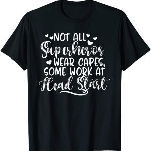 Headstart Teacher, Superhero Capes, Last Back School T-Shirt