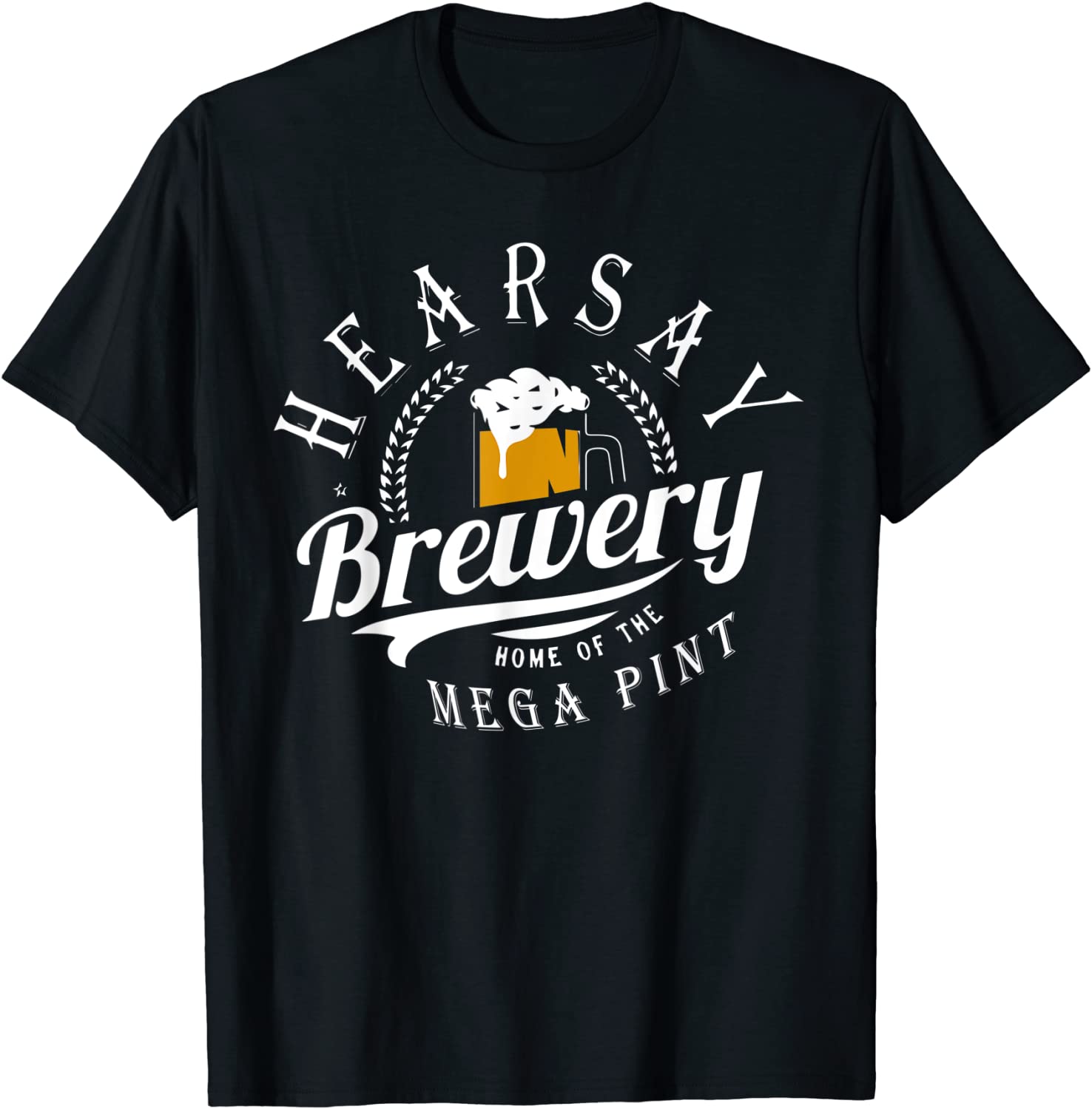HearSay Mega Pint Brewing 2022 Shirt