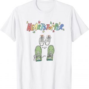 Heartstoppers Leaves Cute Shoes Heartstopper Love T-Shirt